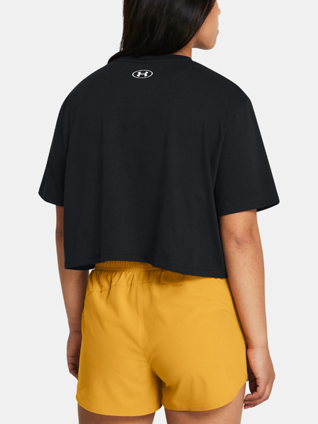 Under Armour Damen Under Armour UA W BOXY CROP LOGO SS