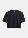 Under Armour Damen Under Armour UA W BOXY CROP LOGO SS