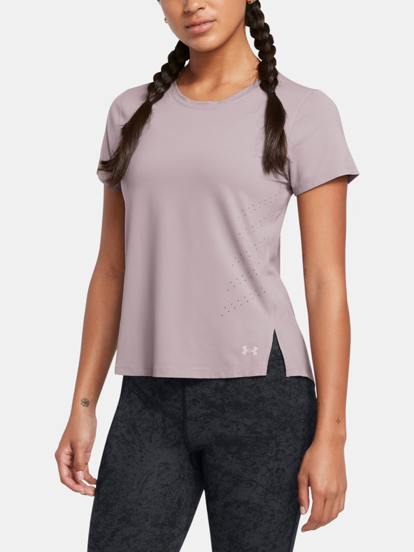Under Armour Damen Under Armour UA Launch Elite Kurzarmtrikot