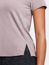 Under Armour Damen Under Armour UA Launch Elite Kurzarmtrikot