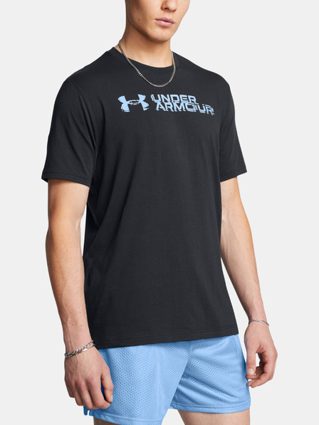 Under Armour Herren Under Armour UA M SLICED WORDMARK 60/40S SS