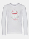 Sam 73 Weißes Mädchen-T-Shirt SAM 73 Berengo