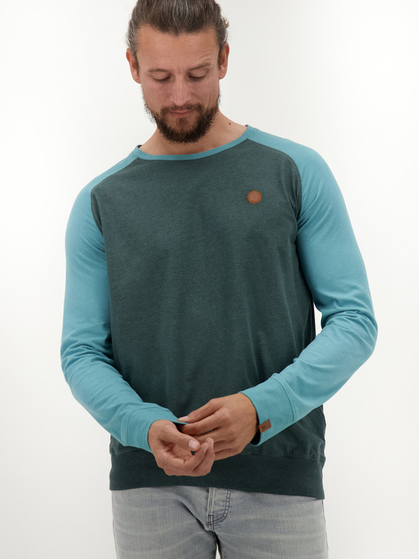 Alife and Kickin Grünes Herren-T-Shirt von Alife and Kickin