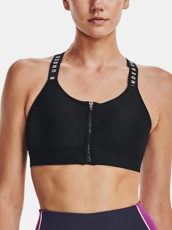 Under Armour Infinity High Zip Sport Büstenhalter