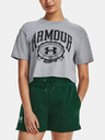 Under Armour Damen T-Shirt Under Armour UA COLLEGIATE CREST CROP SS