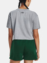 Under Armour Damen T-Shirt Under Armour UA COLLEGIATE CREST CROP SS