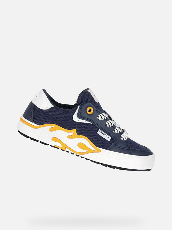 Geox Navy Blue Boys Sneakers Geox Alphabeet