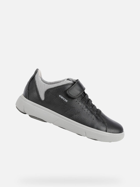Geox Schwarze Turnschuhe für Jungen Geox Nebcup