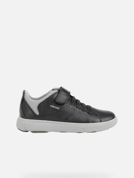 Geox Schwarze Turnschuhe für Jungen Geox Nebcup