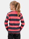 Sam 73 Rosa und grau gestreiftes Mädchen-T-Shirt SAM 73 Hope