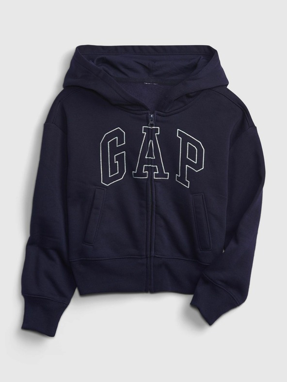 GAP Kinder-Sweatjacke GAP Logo