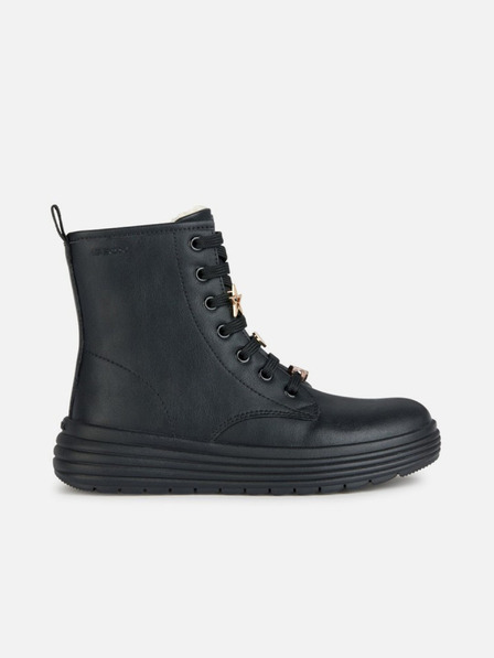 Geox Schwarze Girls-Stiefeletten Geox Phaolae