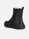 Geox Schwarze Girls-Stiefeletten Geox Phaolae