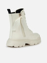 Geox Cream Girls Ankle Shoes Geox Junette