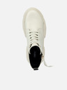 Geox Cream Girls Ankle Shoes Geox Junette