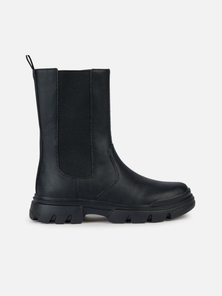 Geox Schwarze Girls-Stiefeletten Geox Junette