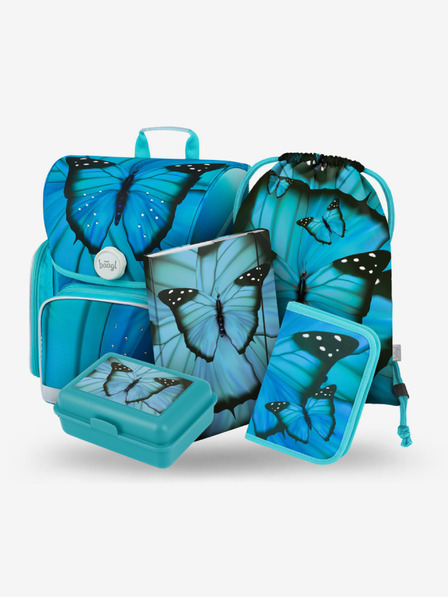 BAAGL  Ergo Butterfly II School Set