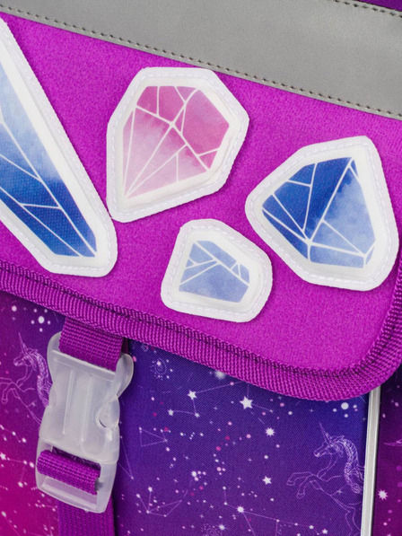 BAAGL  Zippy Unicorn Universe - Creative Backpack