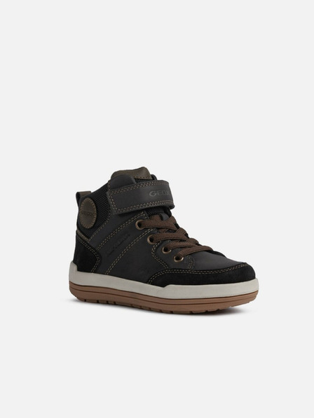 Geox Black Boys Sneakers Geox Charz B Abx