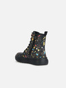 Geox Schwarze Girls-Stiefeletten Geox Phaolae