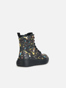 Geox Schwarze Girls-Stiefeletten Geox Phaolae