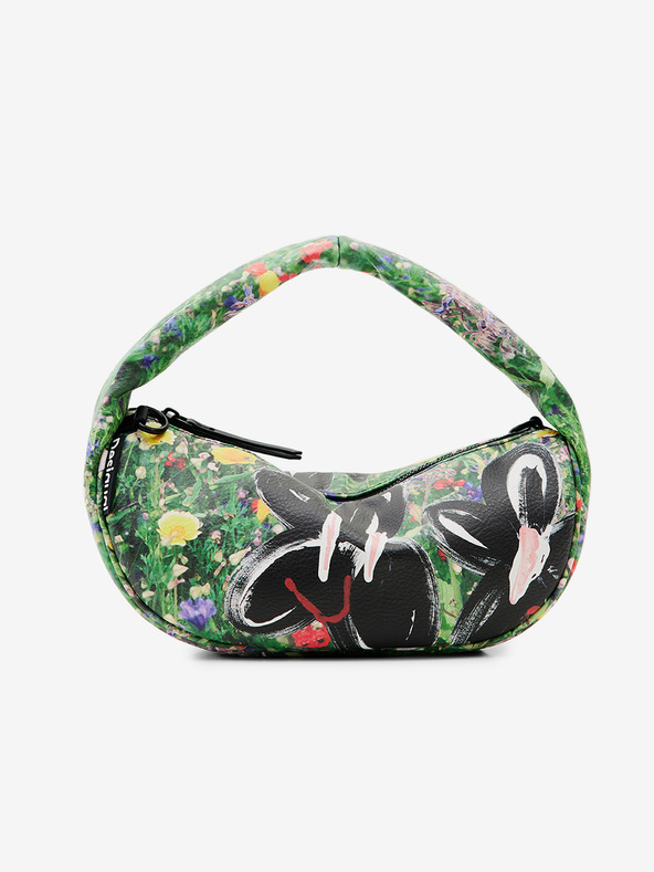 Desigual Desigual Arty Pepo Bangor Damenhandtasche mit grünem Muster
