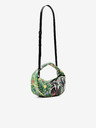 Desigual Desigual Arty Pepo Bangor Damenhandtasche mit grünem Muster