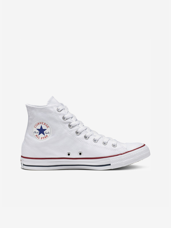 Converse Weiße Knöchel-Turnschuhe Converse Chuck Taylor All Star
