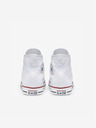 Converse Weiße Knöchel-Turnschuhe Converse Chuck Taylor All Star