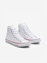 Converse Weiße Knöchel-Turnschuhe Converse Chuck Taylor All Star
