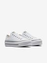 Converse Chuck Taylor All Star Lift Platform Leather Tennisschuhe