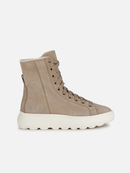 Geox Beige Damen Geox Spherica EC4.1 Stiefelette