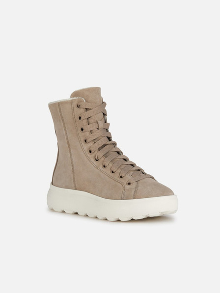 Geox Beige Damen Geox Spherica EC4.1 Stiefelette