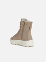 Geox Beige Damen Geox Spherica EC4.1 Stiefelette
