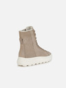Geox Beige Damen Geox Spherica EC4.1 Stiefelette