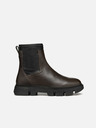 Geox Dunkelbraune Damen Geox Vilde Stiefelette