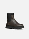 Geox Dunkelbraune Damen Geox Vilde Stiefelette