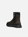 Geox Dunkelbraune Damen Geox Vilde Stiefelette
