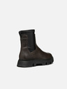 Geox Dunkelbraune Damen Geox Vilde Stiefelette