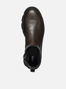 Geox Dunkelbraune Damen Geox Vilde Stiefelette