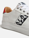 Napapijri Weiße Herren-Sneakers NAPAPIJRI