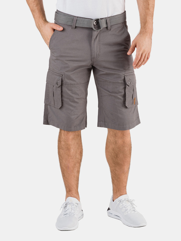 Sam 73 Graue Herren-Taschenhosen SAM 73