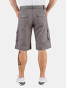 Sam 73 Graue Herren-Taschenhosen SAM 73