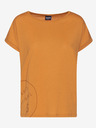 Sam 73 Senffarbenes T-Shirt für Frauen SAM 73