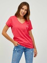 Sam 73 Dunkelrosa Damen T-Shirt SAM 73 Lumiel
