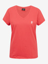 Sam 73 Dunkelrosa Damen T-Shirt SAM 73 Lumiel