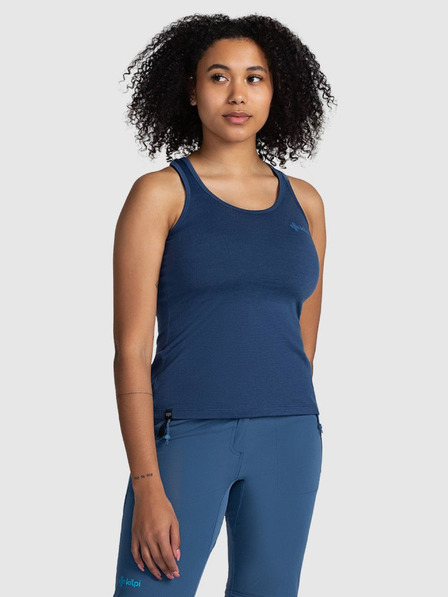 Kilpi Damen Funktions-Tank-Top aus Merinowolle Kilpi MIRIEN-W Dunkelblau