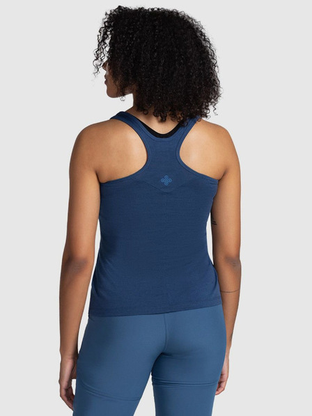 Kilpi Damen Funktions-Tank-Top aus Merinowolle Kilpi MIRIEN-W Dunkelblau