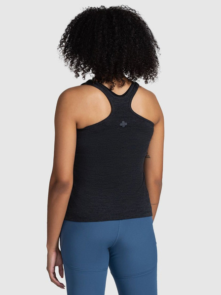 Kilpi Damen Funktions-Tank-Top aus Merinowolle Kilpi MIRIEN-W Dunkelgrau