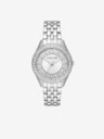 Michael Kors Silberne Damen Michael Kors Harlowe Uhr